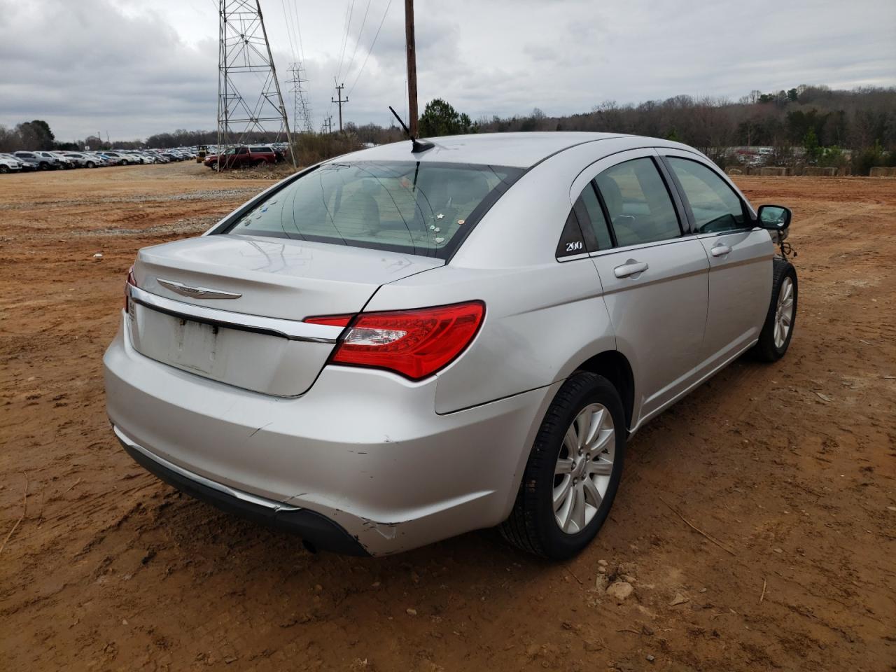 Photo 4 from auction – 2012 CHRYSLER 200 TOURIN with VIN 1C3CCBBB0CN163970