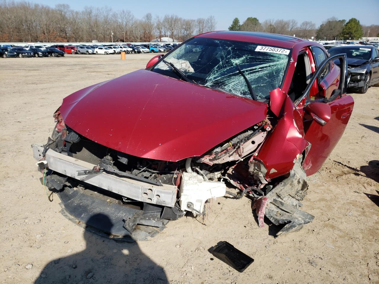 Photo 2 from auction – 2010 LEXUS IS 250 with VIN JTHBF5C2XA5121445