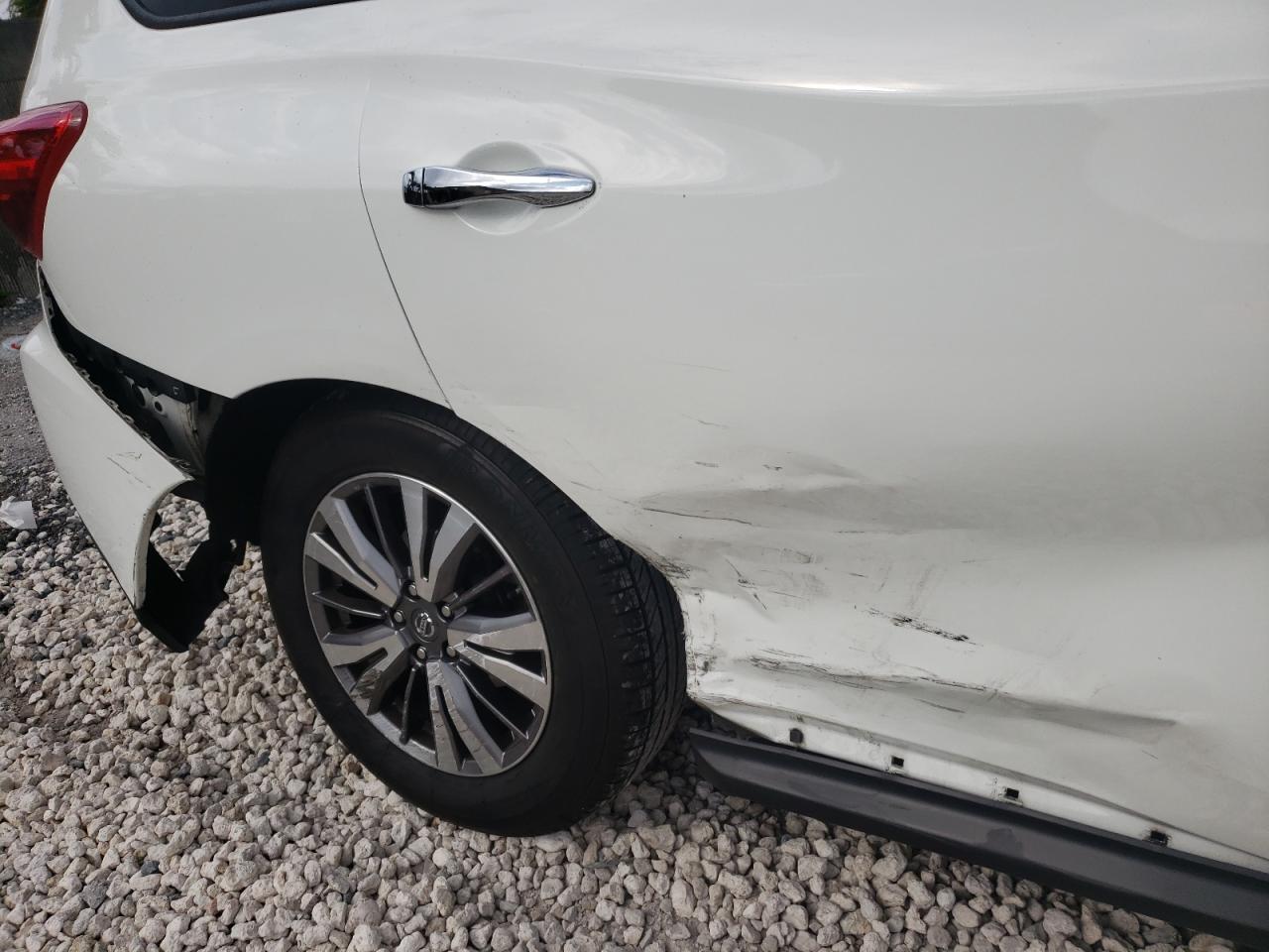 Photo 9 from auction – 2018 NISSAN PATHFINDER with VIN 5N1DR2MN7JC637231