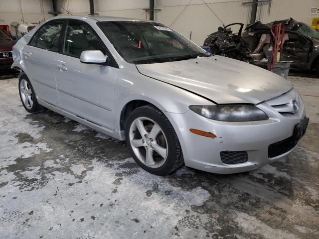 MAZDA 6 I 2008 with VIN 1YVHP80C585M10163 - Photo from auction
