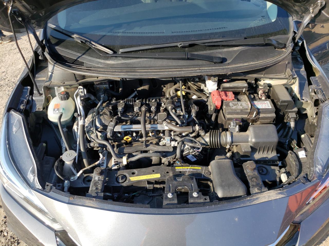 Photo 7 from auction – 2020 NISSAN VERSA S with VIN 3N1CN8DV5LL834133