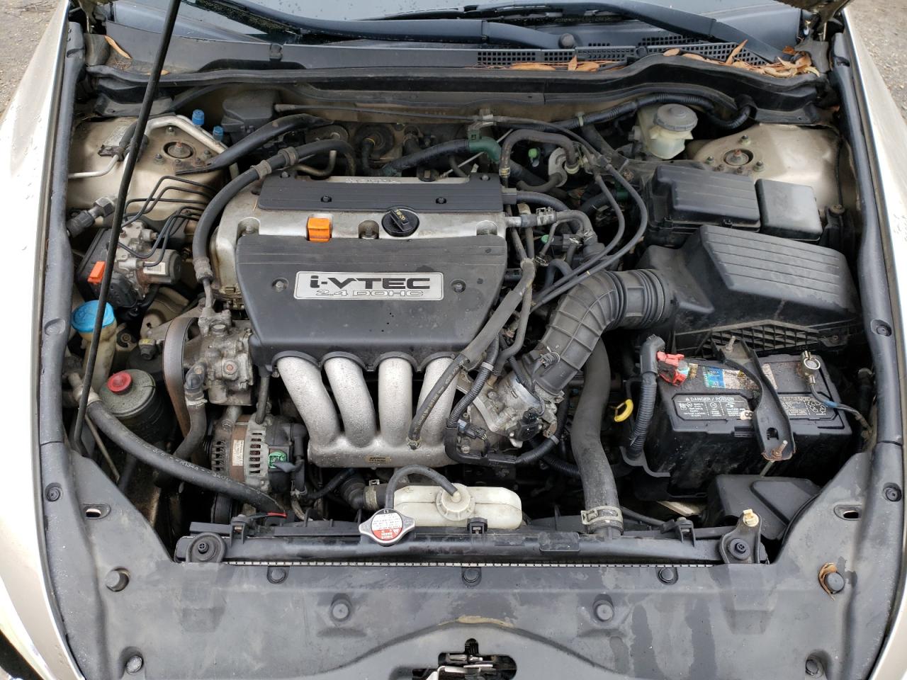 Photo 7 from auction – 2003 HONDA ACCORD with VIN 1HGCM56683A050266