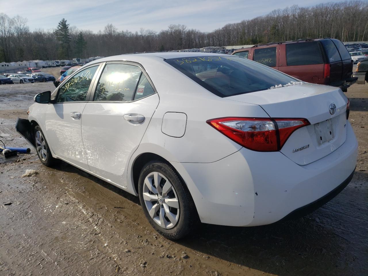 Photo 3 from auction – 2016 TOYOTA COROLLA L with VIN 2T1BURHE6GC604914