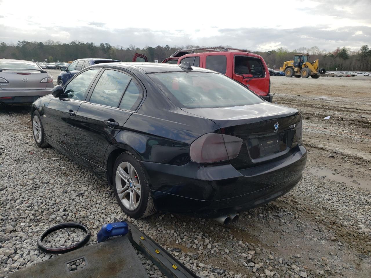 Photo 3 from auction – 2008 BMW 328 I with VIN WBAVA33598KX87331
