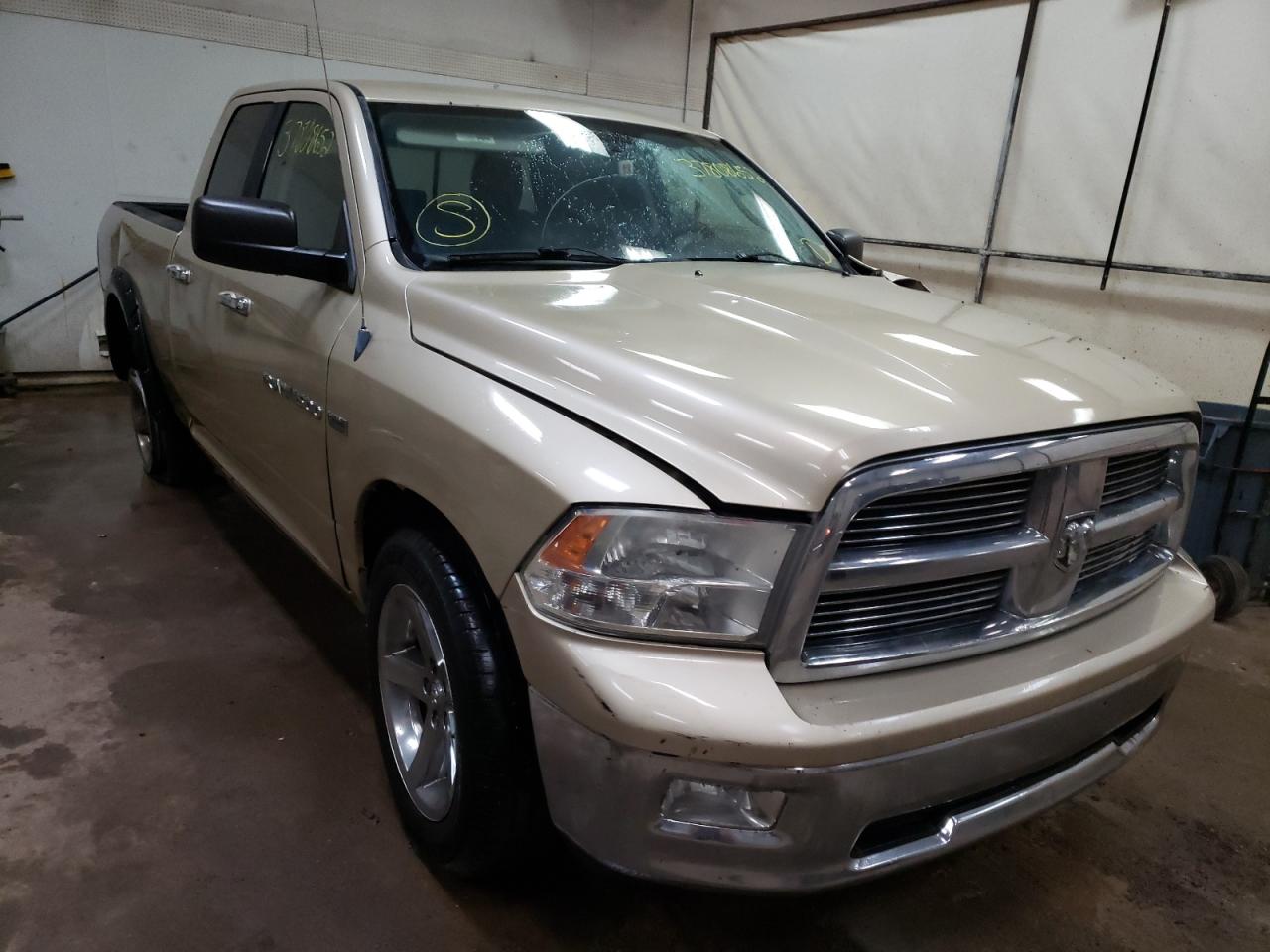 DODGE RAM 1500 2011 with VIN 1D7RV1GT9BS704757 - Photo from auction