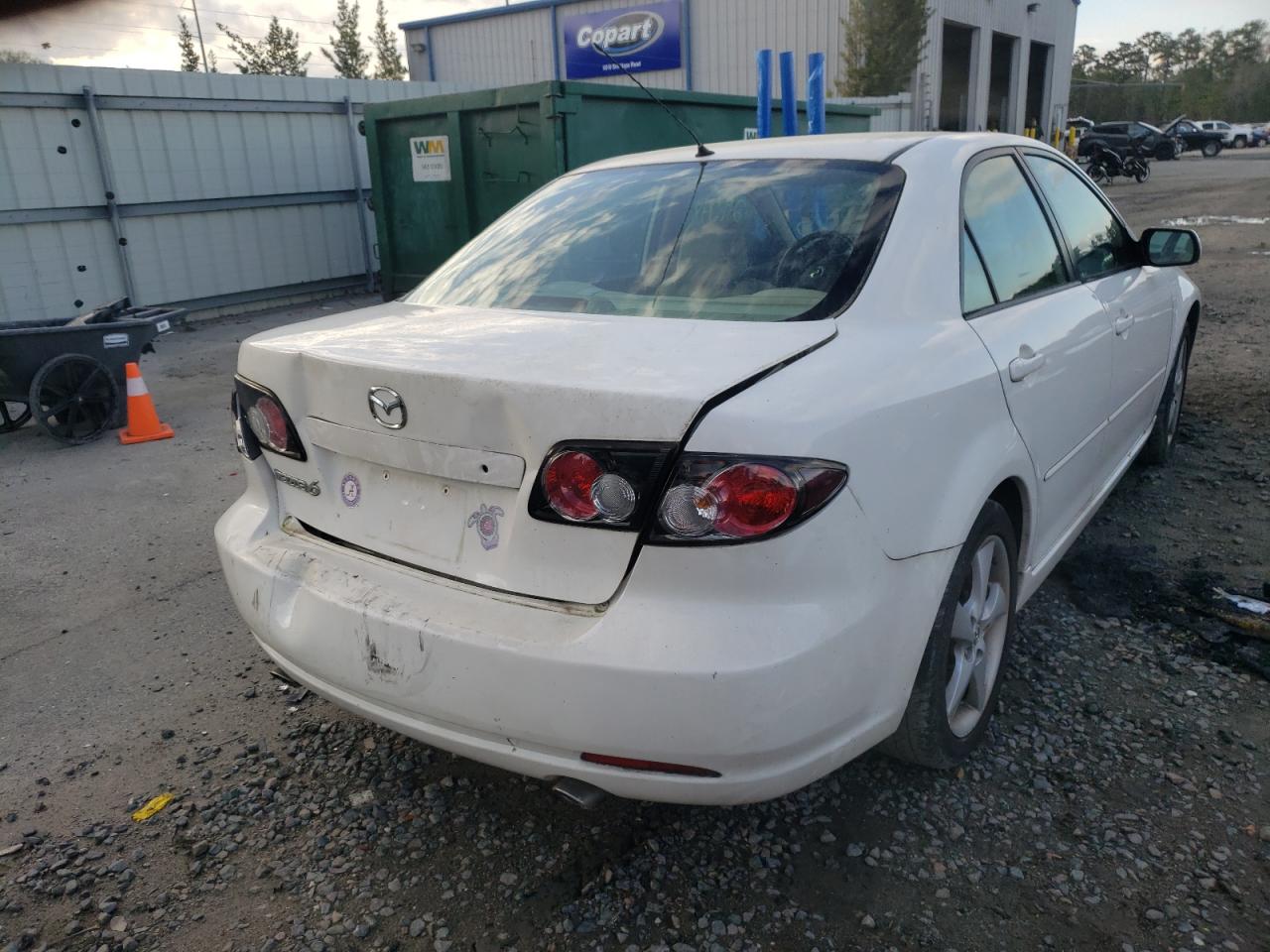 Photo 4 from auction – 2008 MAZDA 6I with VIN 1YVHP80C385M31691