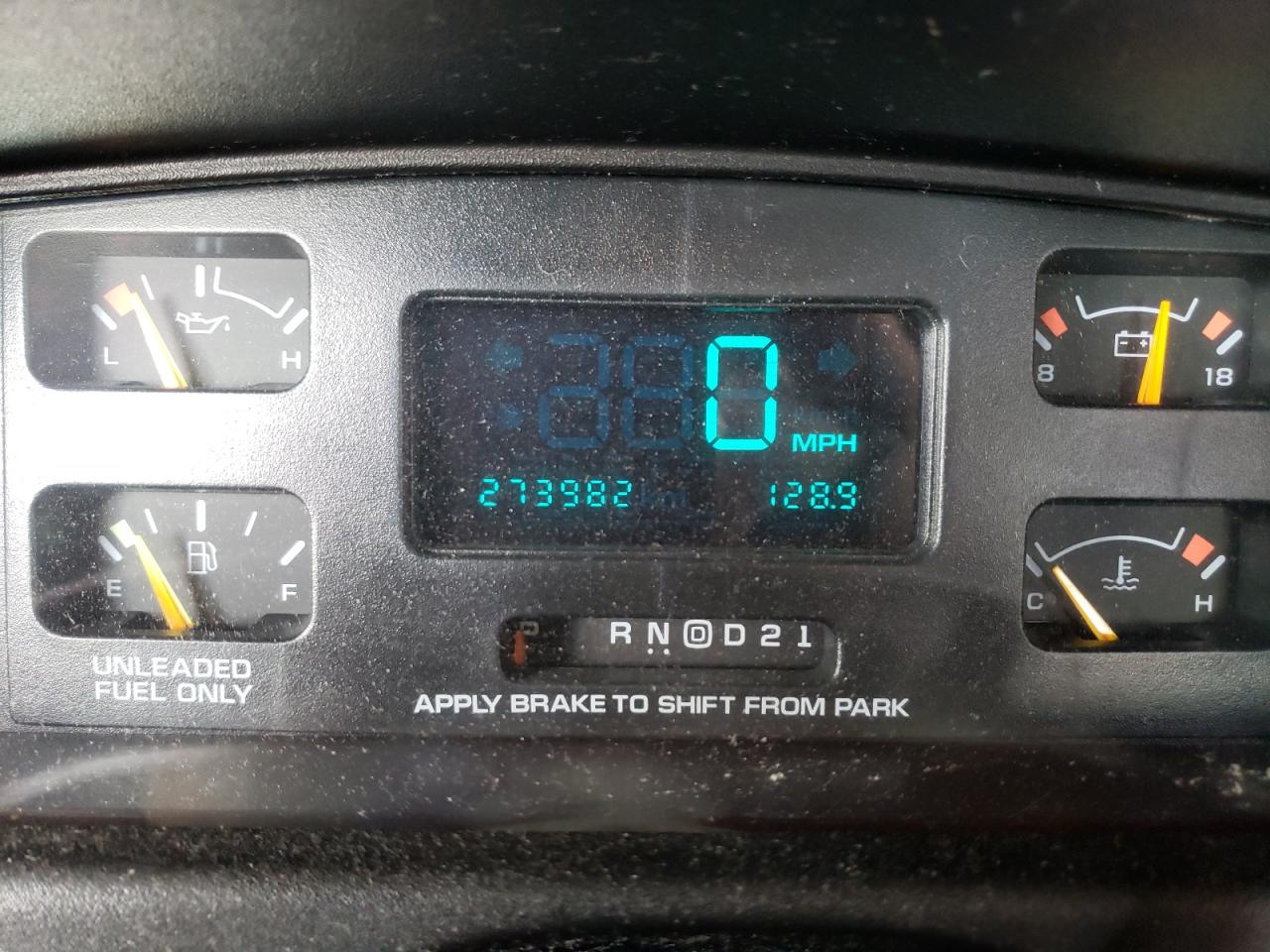 Photo 8 from auction – 1996 CHEVROLET CAPRICE CL with VIN 1G1BL52W6TR184934