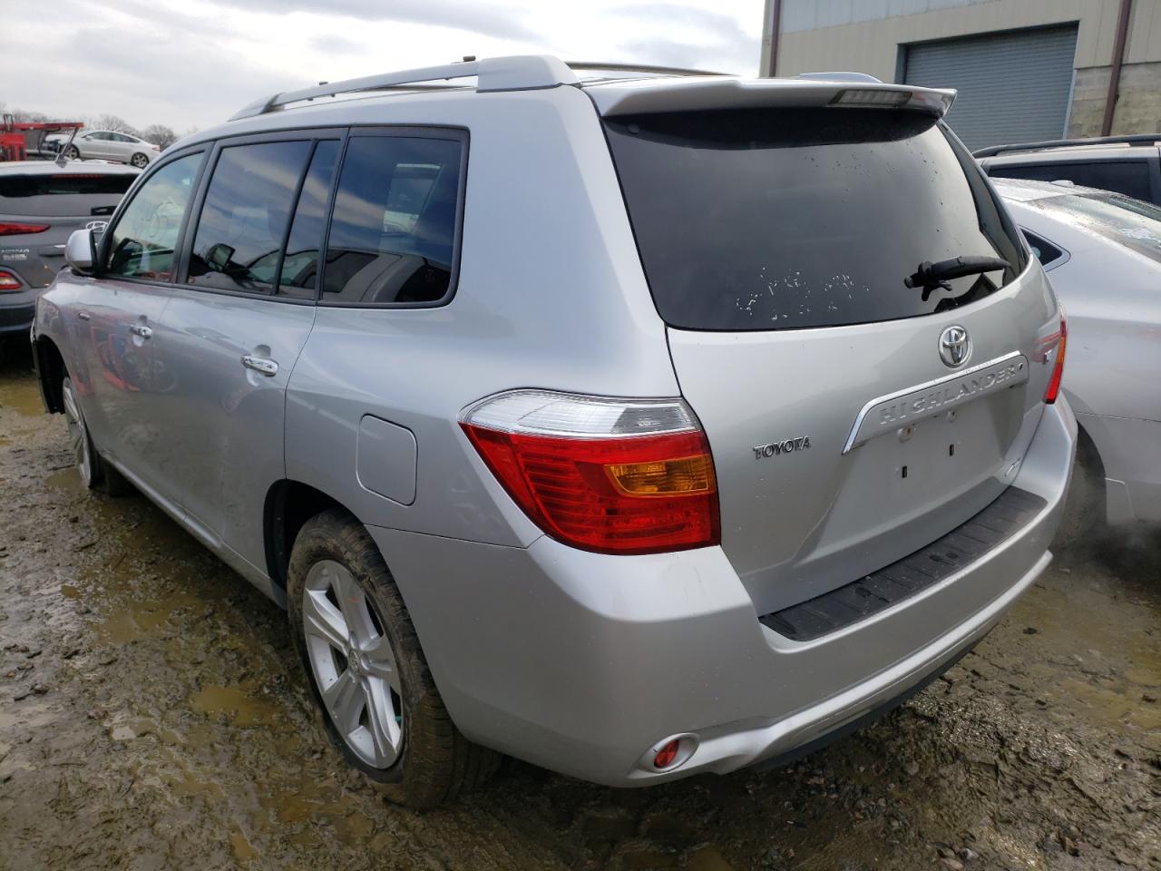 Photo 3 from auction – 2008 TOYOTA HIGHLANDER with VIN JTEES42A482103009