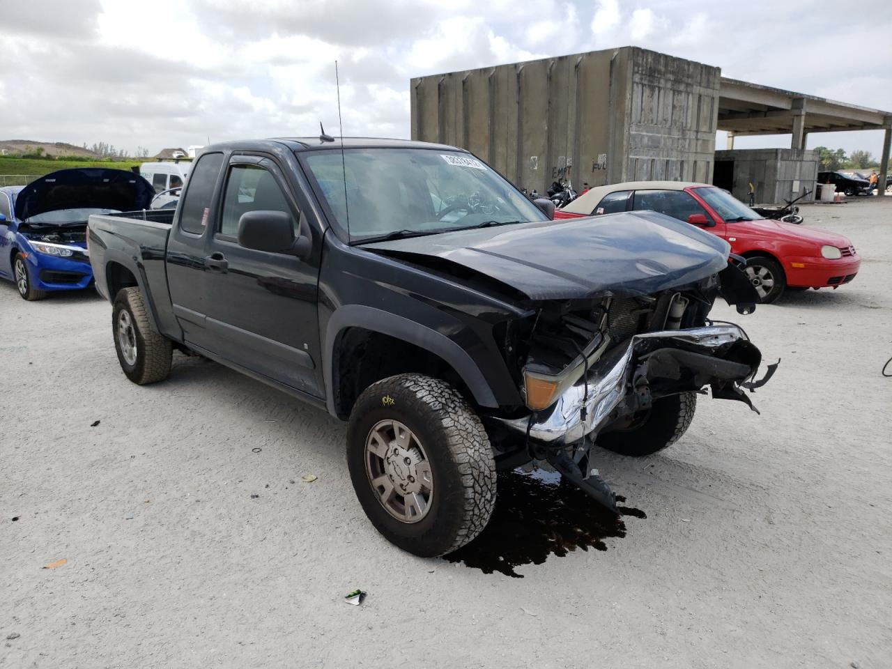 Photo 1 from auction – 2008 CHEVROLET COLORADO L with VIN 1GCDT39E488196823