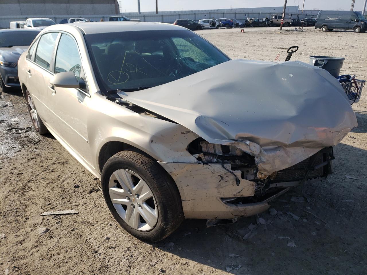 Photo 1 from auction – 2010 CHEVROLET IMPALA LS with VIN 2G1WA5EK1A1198665