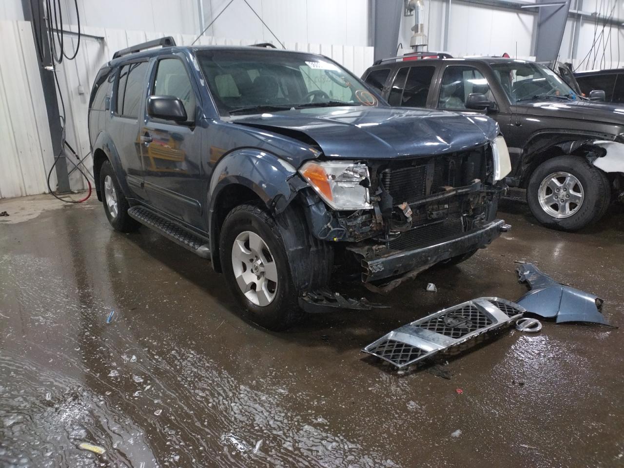 NISSAN PATHFINDER 2006 with VIN 5N1AR18U16C681523 - Photo from auction