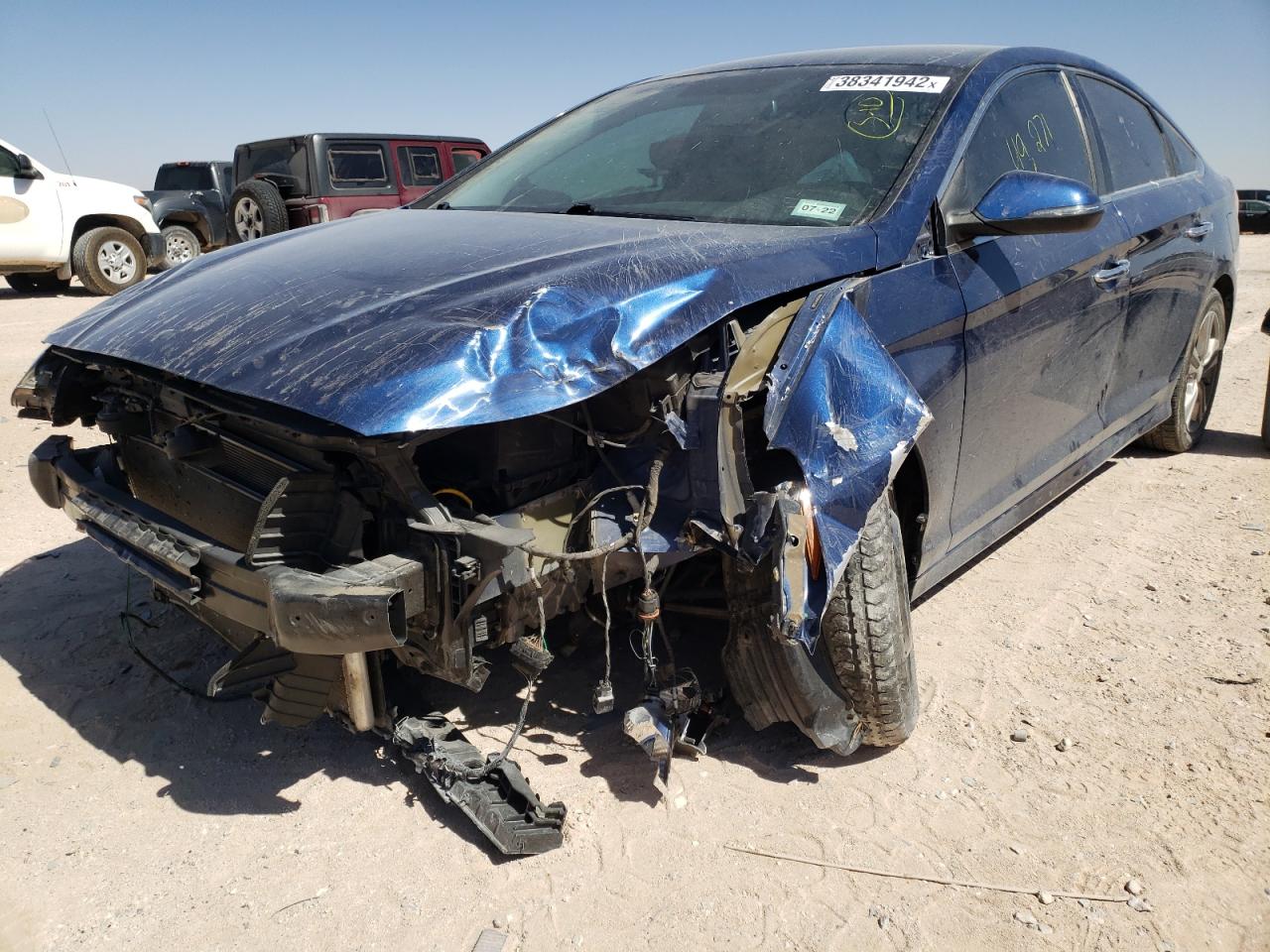 Photo 9 from auction – 2019 HYUNDAI SONATA LIM with VIN 5NPE34AF7KH776669