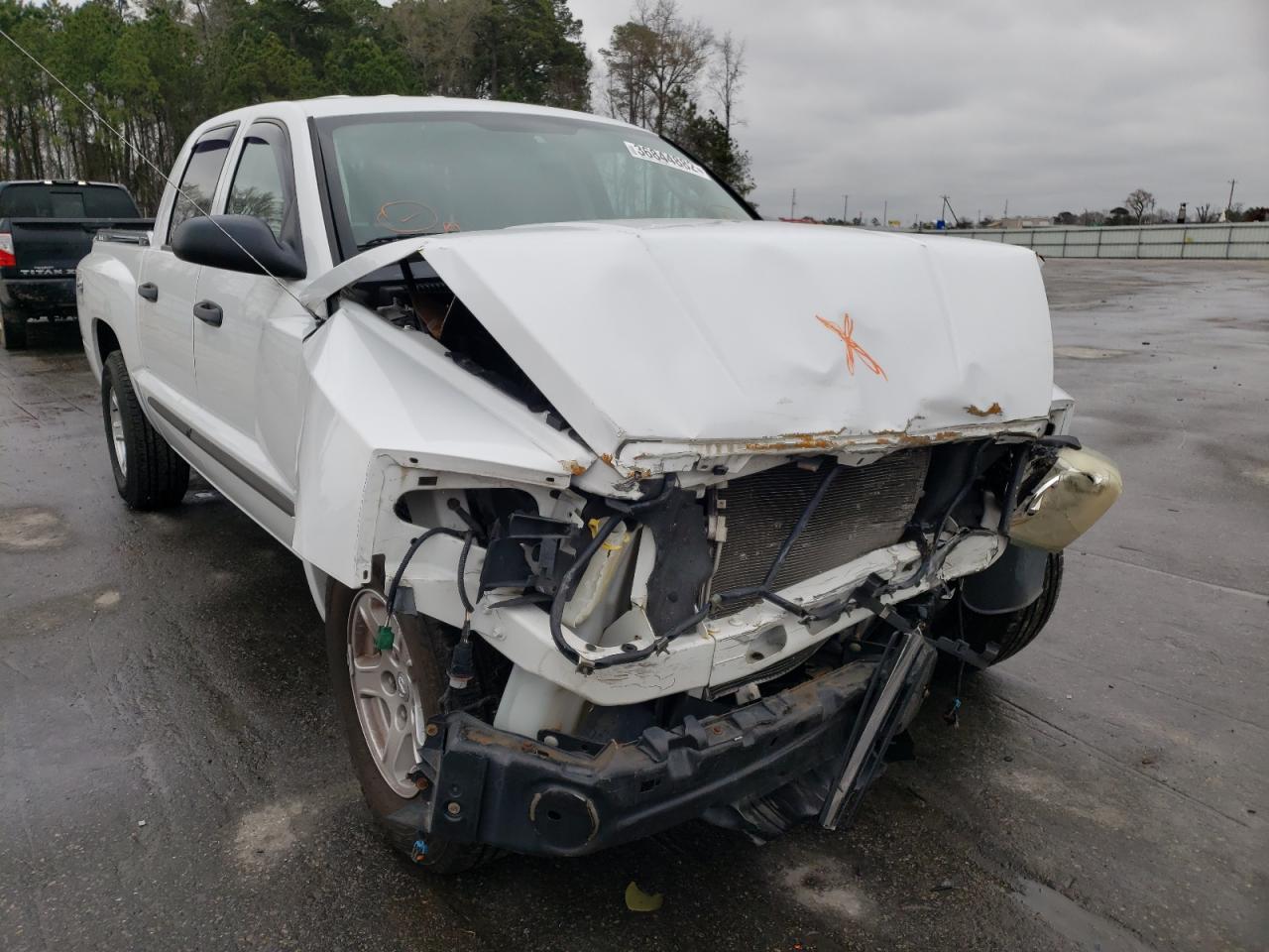 Photo 1 from auction – 2005 DODGE DAKOTA QUA with VIN 1D7HW48N85S243680