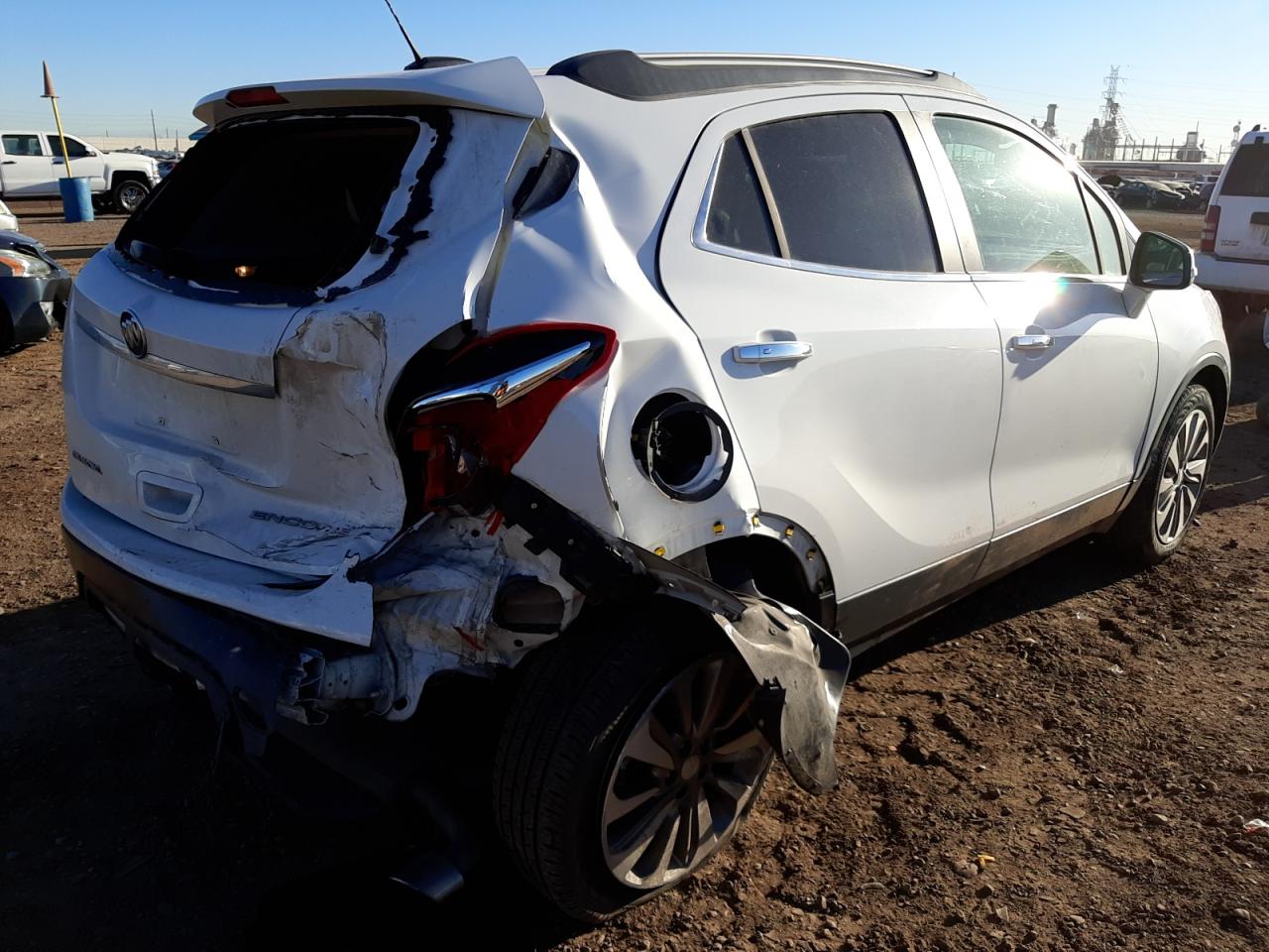 Photo 4 from auction – 2017 BUICK ENCORE PRE with VIN KL4CJASB5HB231503