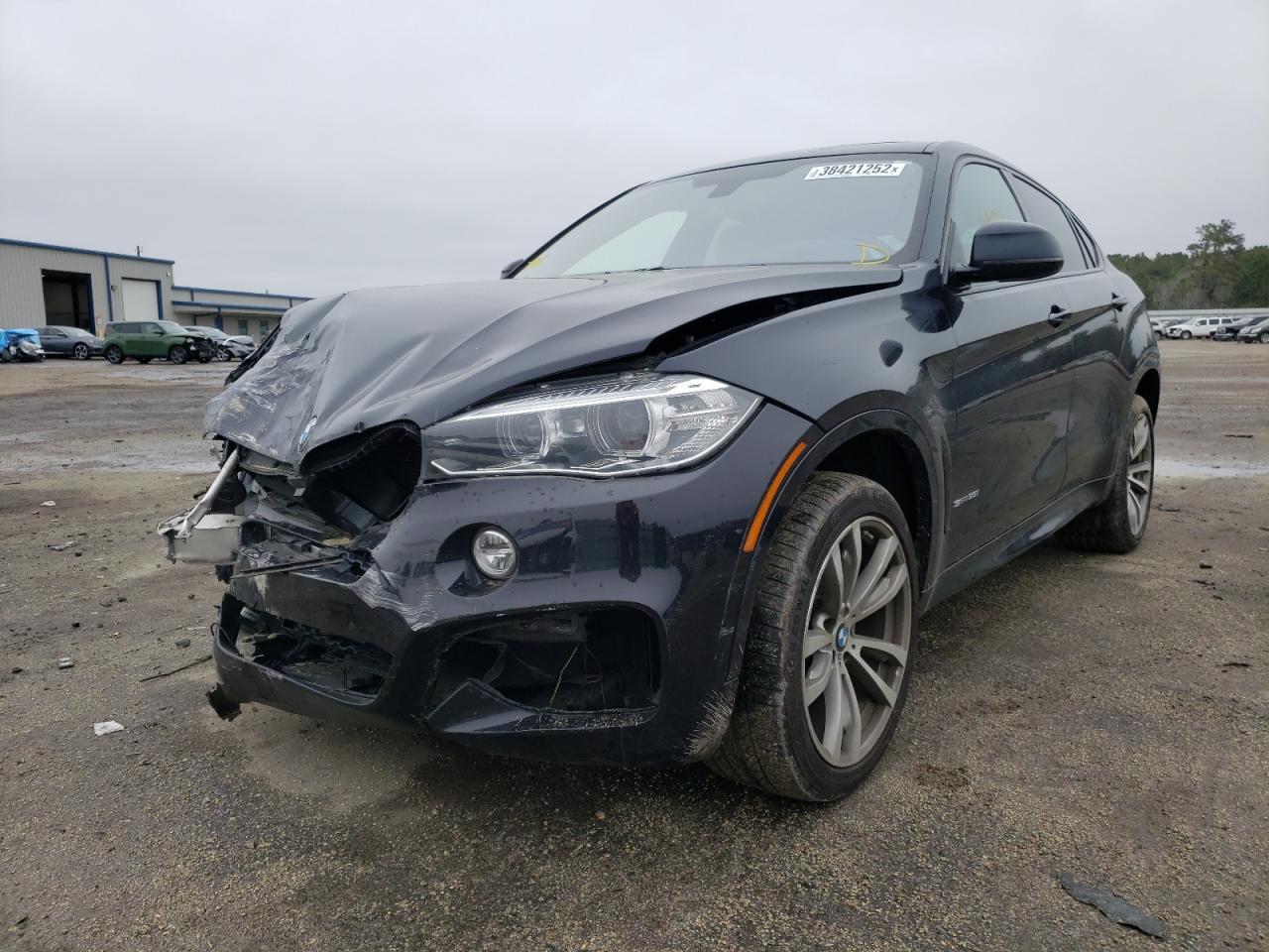 Photo 2 from auction – 2017 BMW X6 SDRIVE3 with VIN 5UXKU0C51H0F99766