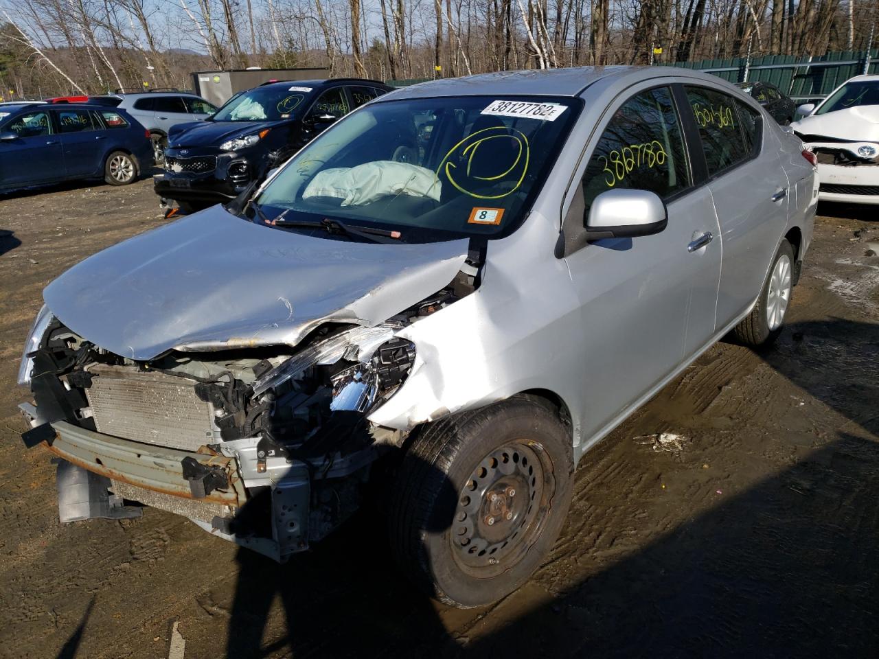 Photo 2 from auction – 2013 NISSAN VERSA S with VIN 3N1CN7AP5DL840807