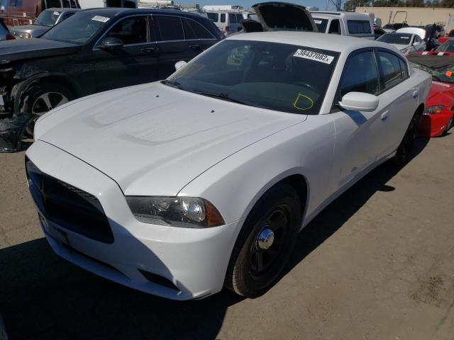 Photo 2 from auction – 2012 DODGE CHARGER PO with VIN 2C3CDXAG5CH295588