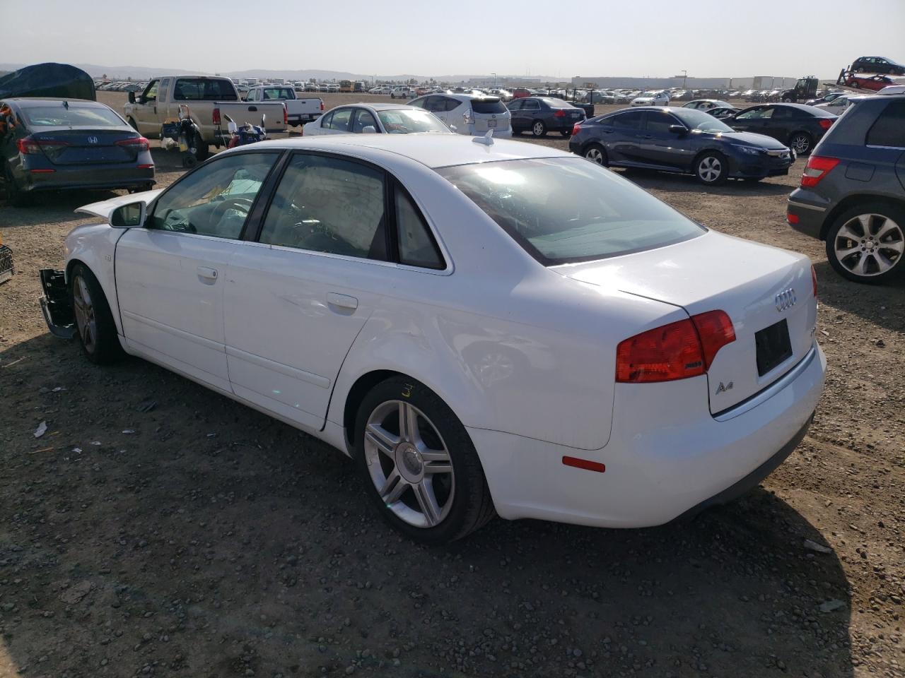 Photo 3 from auction – 2007 AUDI A4 2 with VIN WAUAF78E57A015283
