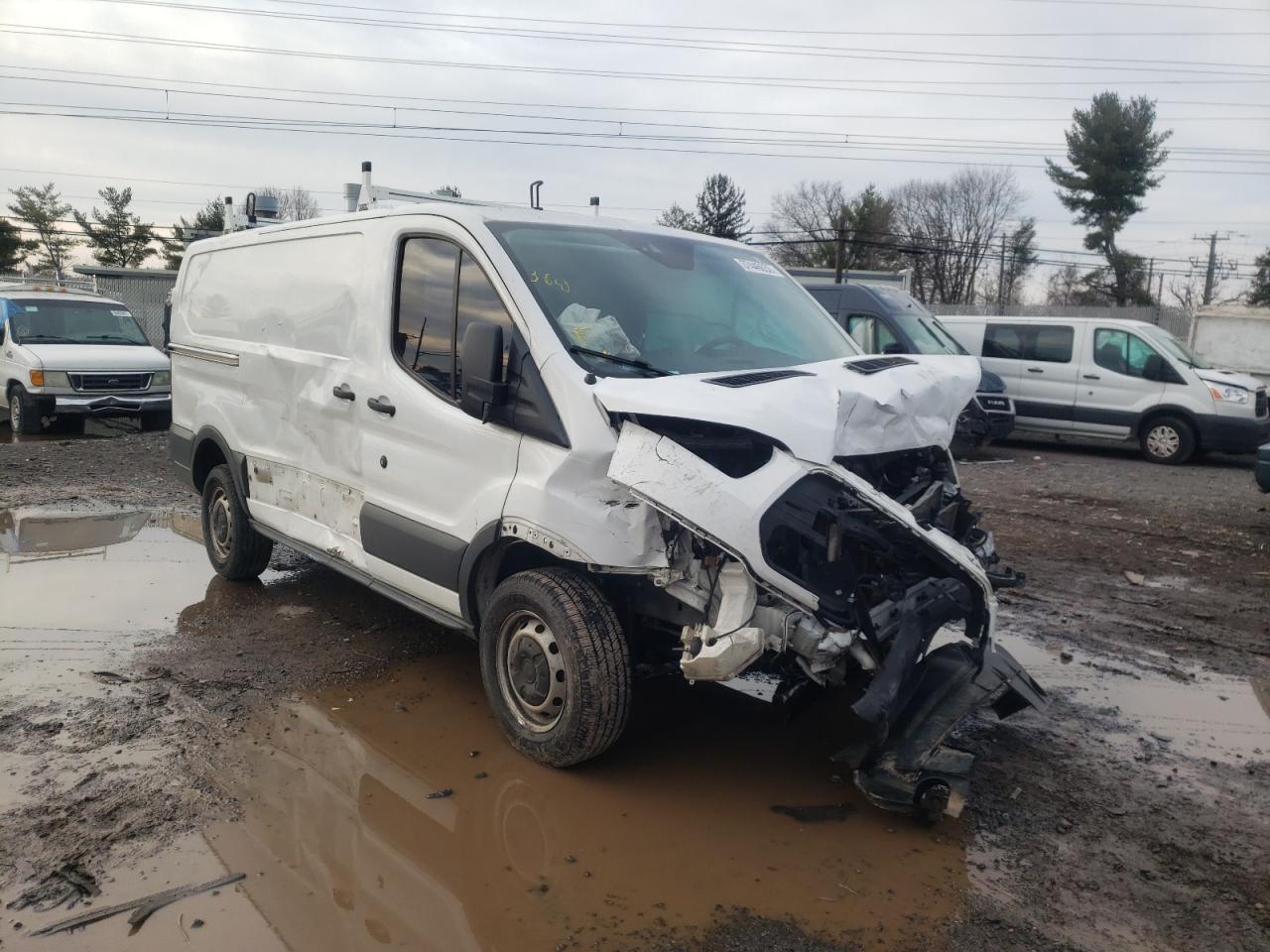 FORD TRANSIT T- 2016 with VIN 1FTYR1YM5GKA19583 - Photo from auction