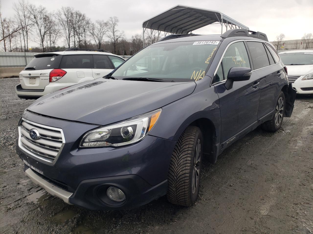 Photo 2 from auction – 2016 SUBARU OUTBACK 3. with VIN 4S4BSENC3G3330755