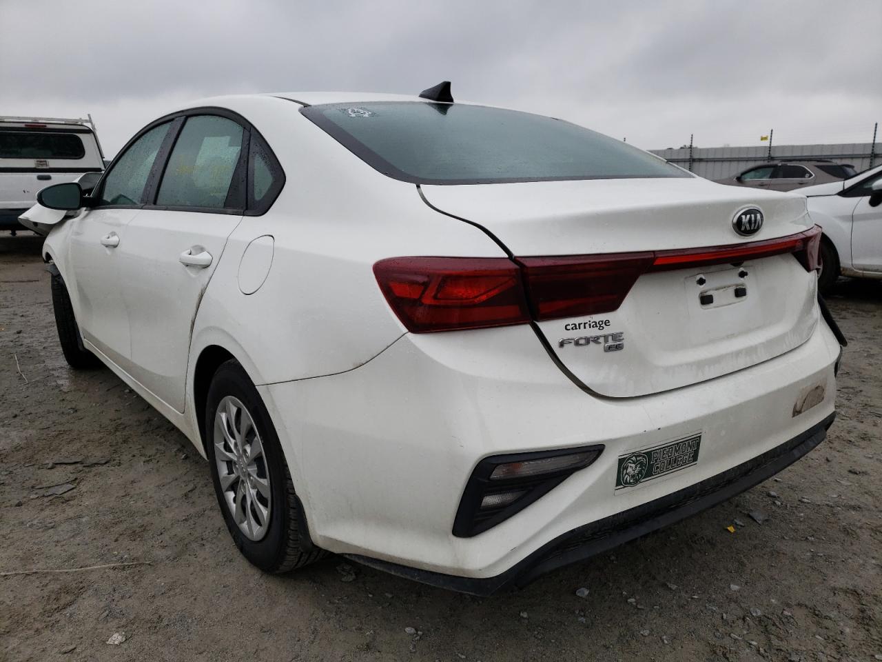 Photo 3 from auction – 2020 KIA FORTE FE with VIN 3KPF24AD1LE171669