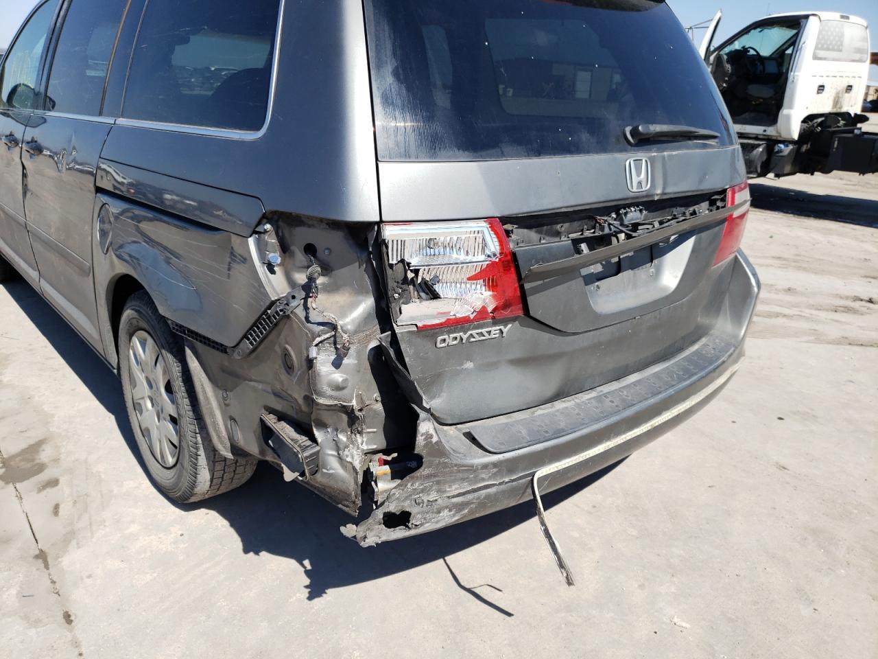 Photo 9 from auction – 2007 HONDA ODYSSEY LX with VIN 5FNRL38237B012452