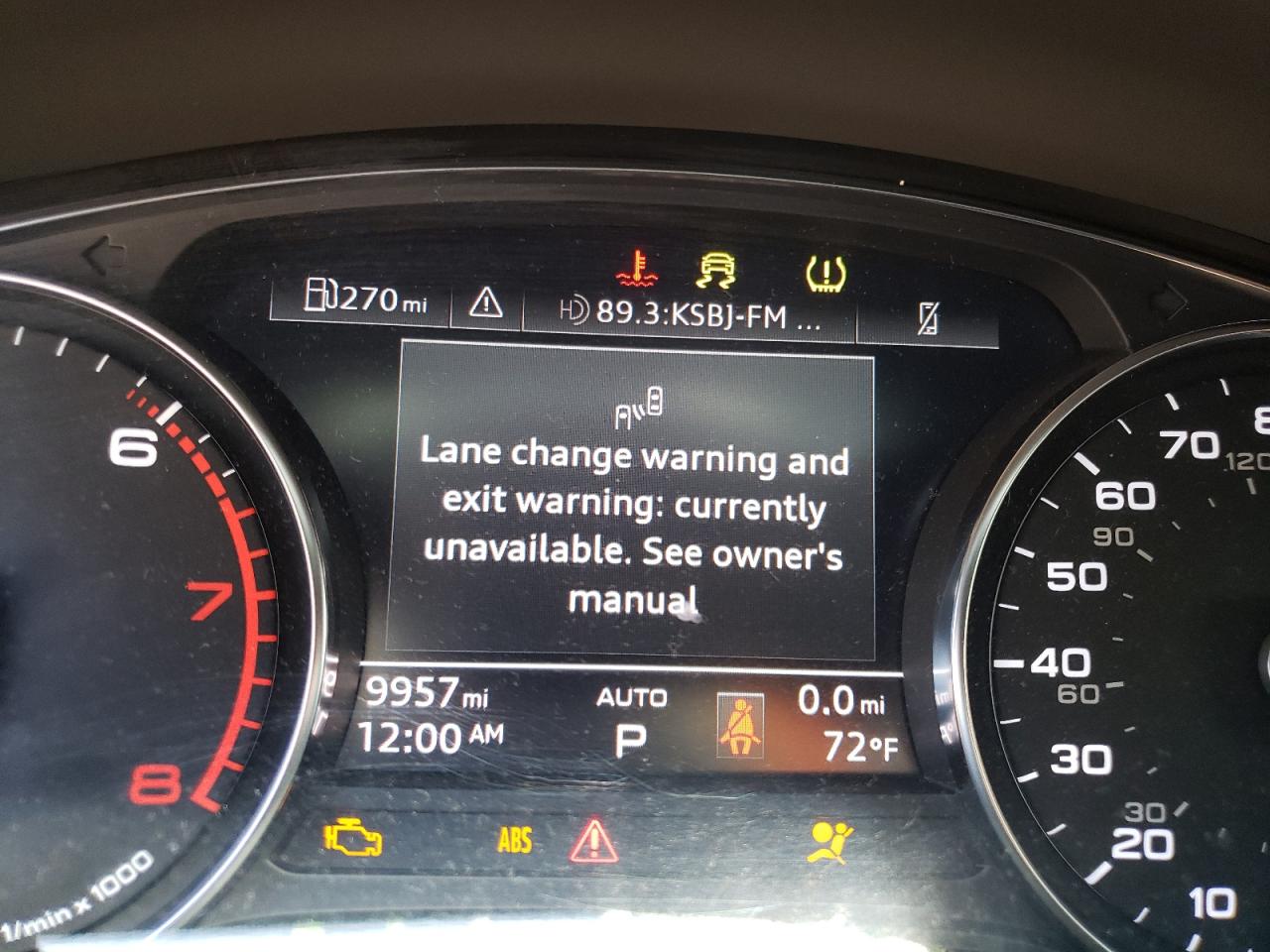 Photo 8 from auction – 2021 AUDI A5 PREMIUM with VIN WAUABCF53MA043151
