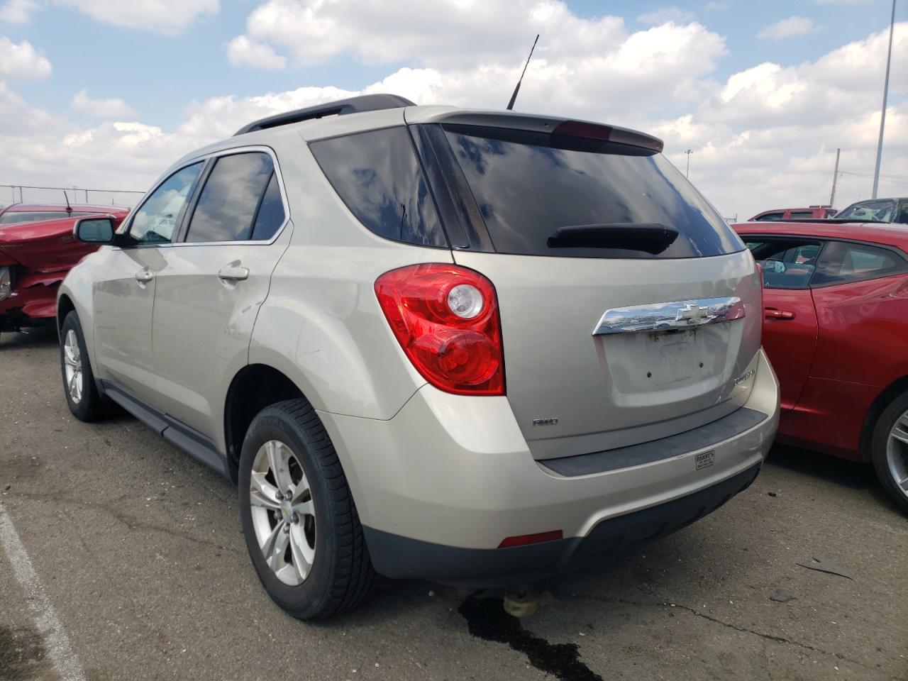 Photo 3 from auction – 2010 CHEVROLET EQUINOX LT with VIN 2CNFLEEW4A6280716