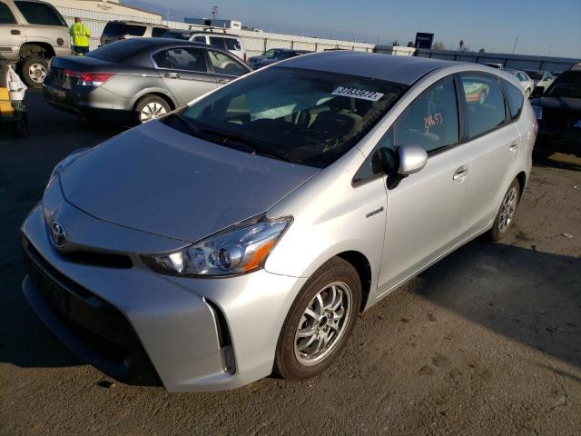 Photo 2 from auction – 2016 TOYOTA PRIUS V with VIN JTDZN3EUXGJ049989