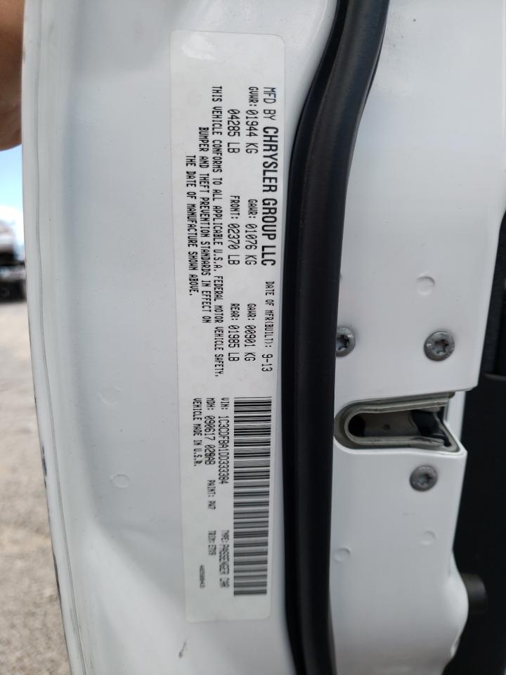Photo 10 from auction – 2013 DODGE DART SXT with VIN 1C3CDFBA1DD333384