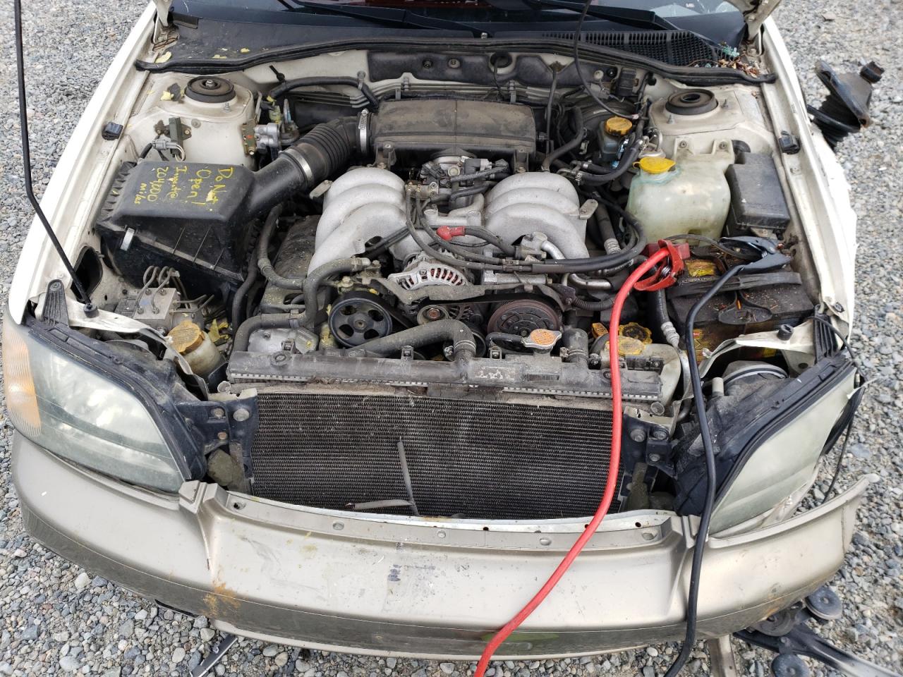 Photo 7 from auction – 2003 SUBARU LEGACY OUT with VIN 4S3BH895337650869