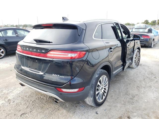 Photo 4 from auction – 2017 LINCOLN MKC RESERV with VIN 5LMCJ3D93HUL27171