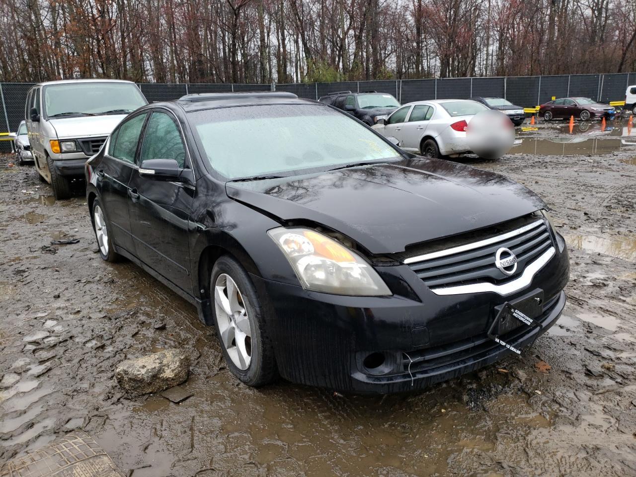 NISSAN ALTIMA 3.5 2007 with VIN 1N4BL21E67N452446 - Photo from auction