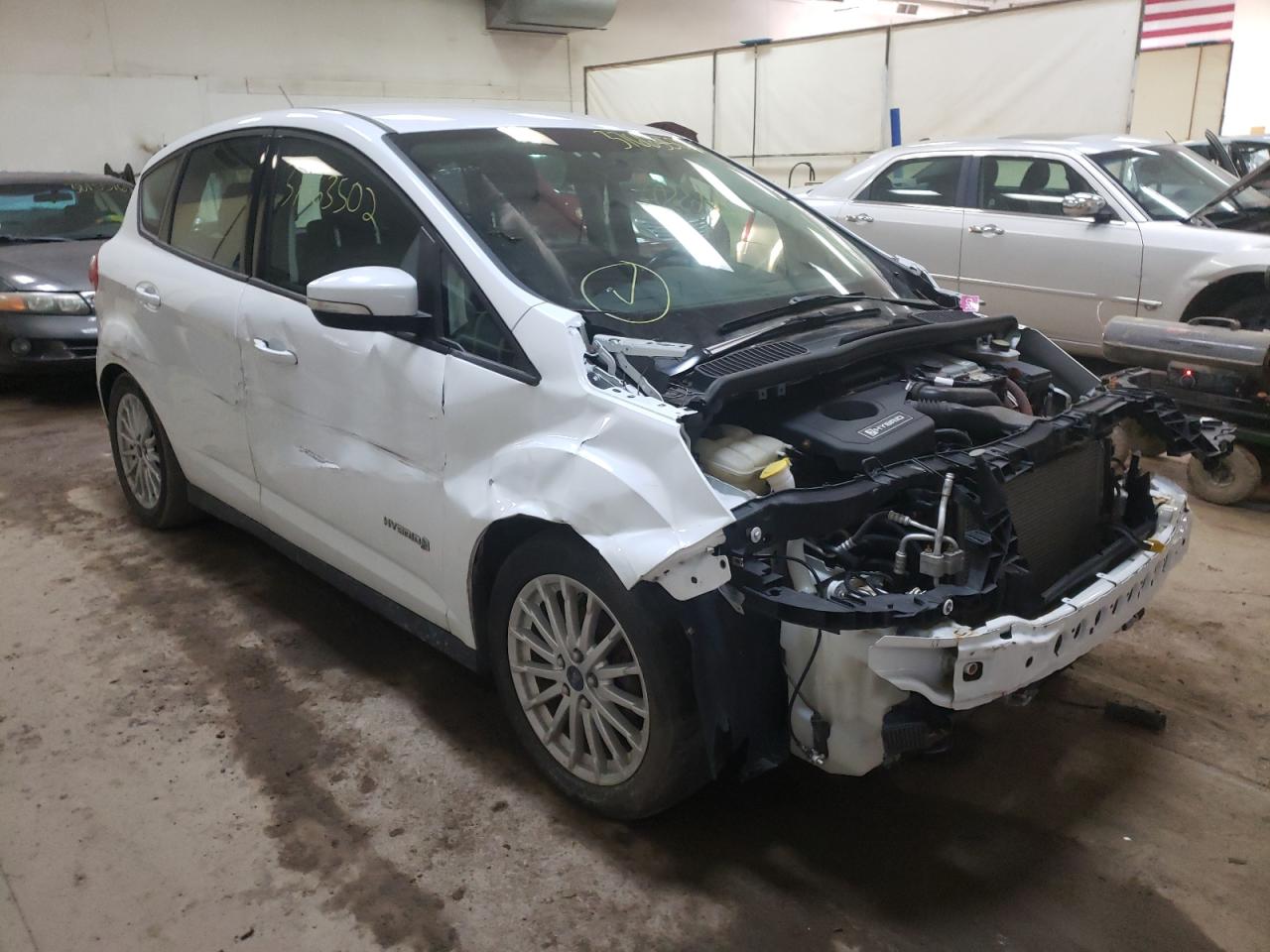 FORD C-MAX SE 2013 with VIN 1FADP5AU3DL554803 - Photo from auction
