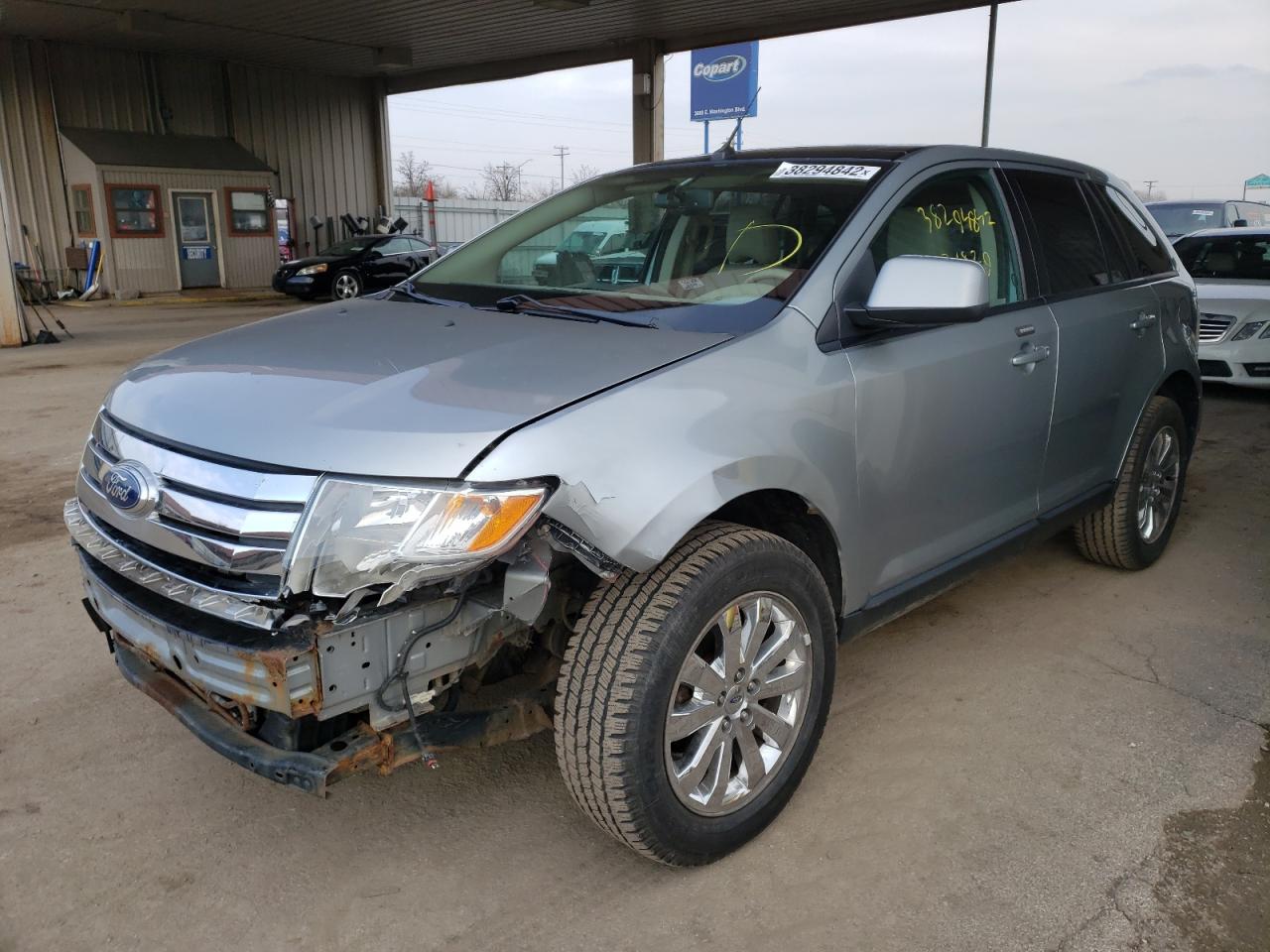 Photo 2 from auction – 2007 FORD EDGE SEL P with VIN 2FMDK39C17BA85641