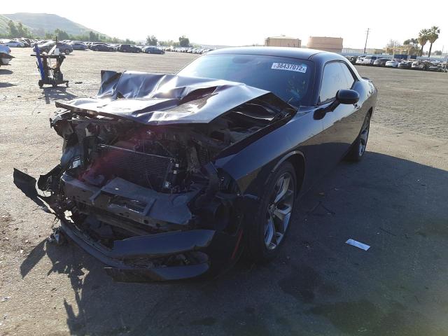 Photo 2 from auction – 2016 DODGE CHALLENGER with VIN 2C3CDZAG3GH322224