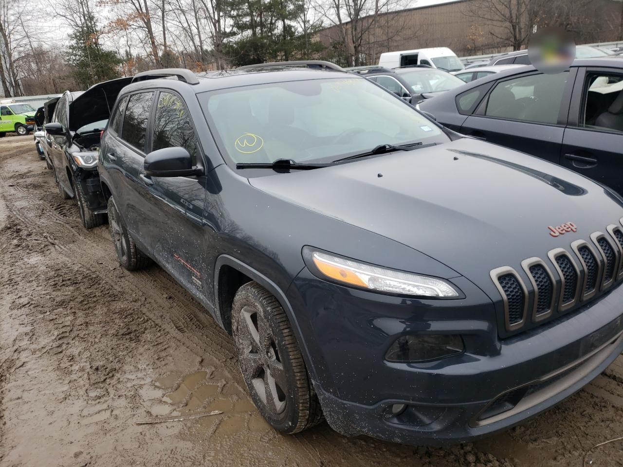 JEEP CHEROKEE L 2016 with VIN 1C4PJLCB1GW256696 - Photo from auction