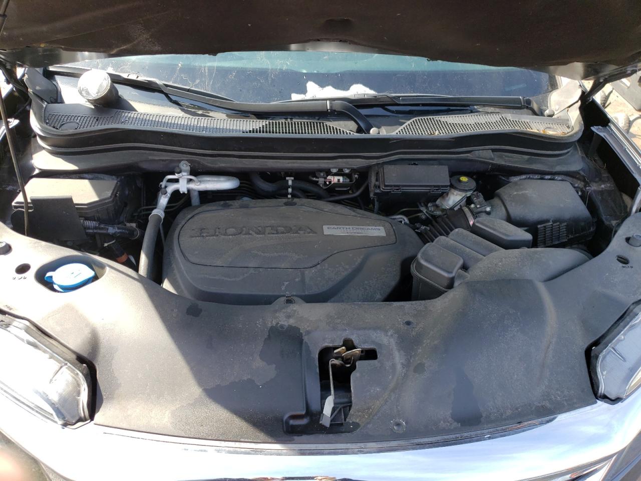 Photo 7 from auction – 2020 HONDA PILOT EXL with VIN 5FNYF6H56LB055336