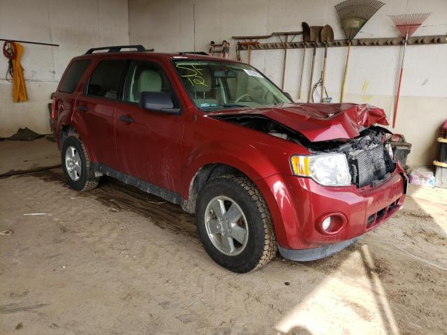 FORD ESCAPE XLT 2012 with VIN 1FMCU9D78CKC27020 - Photo from auction