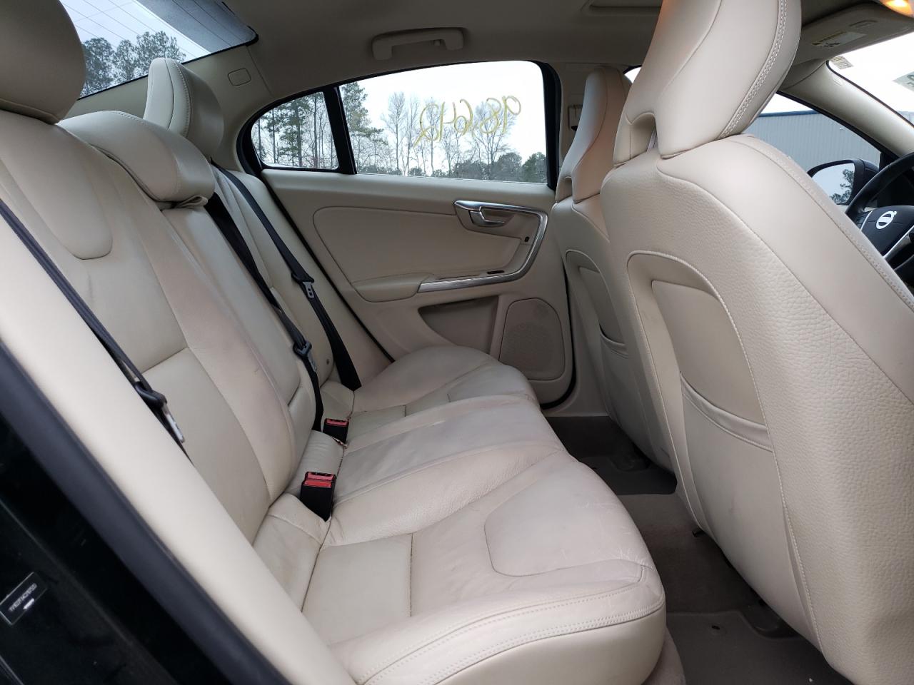 Photo 6 from auction – 2012 VOLVO S60 T5 with VIN YV1622FS4C2107533