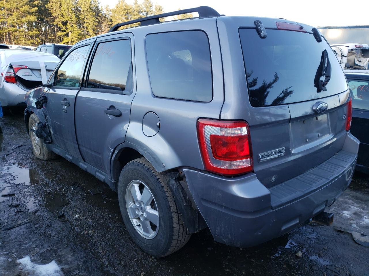 Photo 3 from auction – 2008 FORD ESCAPE XLT with VIN 1FMCU03148KA81344