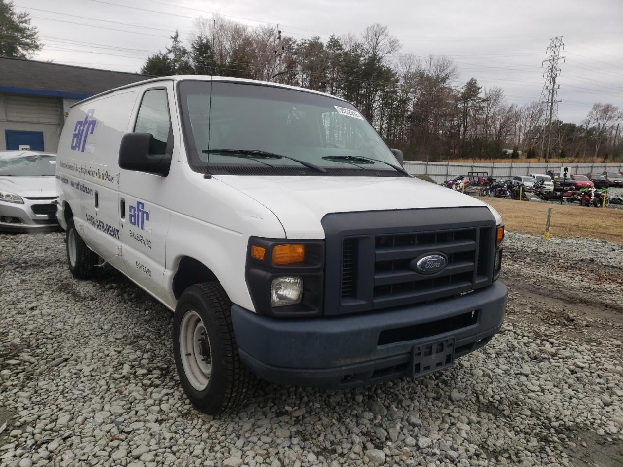FORD ECONO 2012 with VIN 1FTNE1EW7CDB37007 - Photo from auction