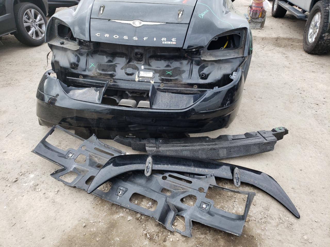 Photo 9 from auction – 2005 CHRYSLER CROSSFIRE with VIN 1C3AN79N75X037014