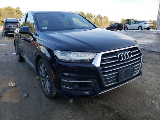 AUDI Q7 PRESTIG 2018 with VIN WA1VAAF74JD002822 - Photo from auction