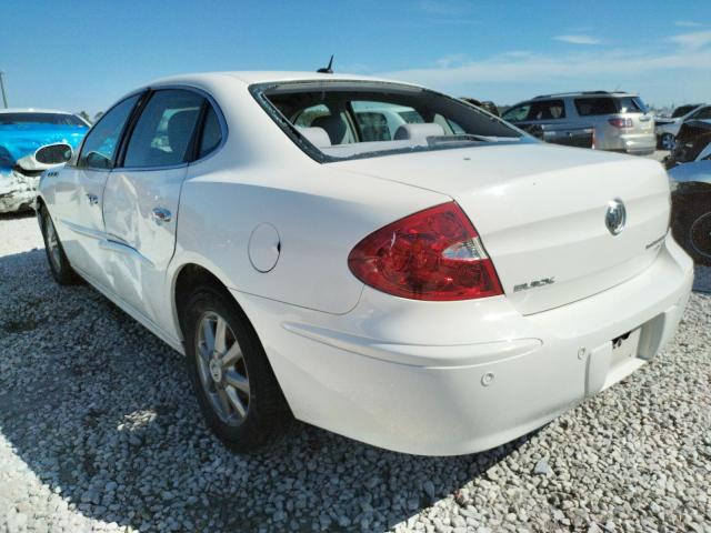 Photo 3 from auction – 2007 BUICK LACROSSE C with VIN 2G4WD582771190312