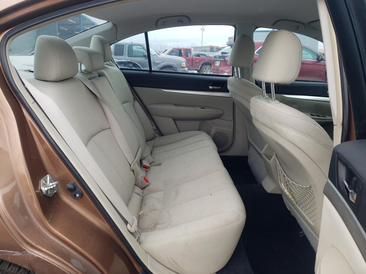 Photo 6 from auction – 2011 SUBARU LEGACY 2.5 with VIN 4S3BMBA64B3244148