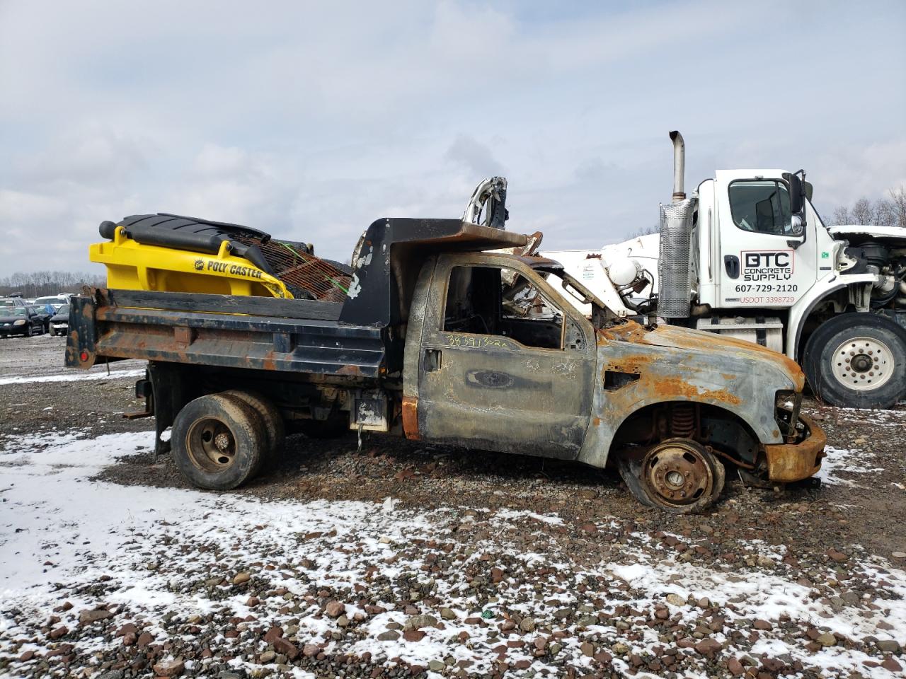 Photo 9 from auction – 2008 FORD F350 SUPER with VIN 1FDWF37518ED23317