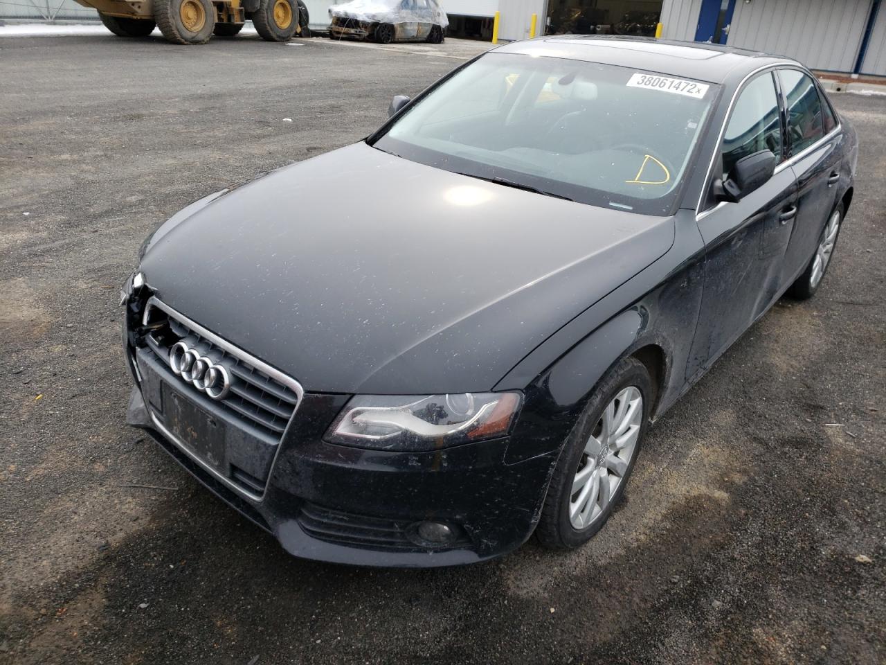 Photo 2 from auction – 2011 AUDI A4 PREMIUM with VIN WAUFFAFL8BA081906