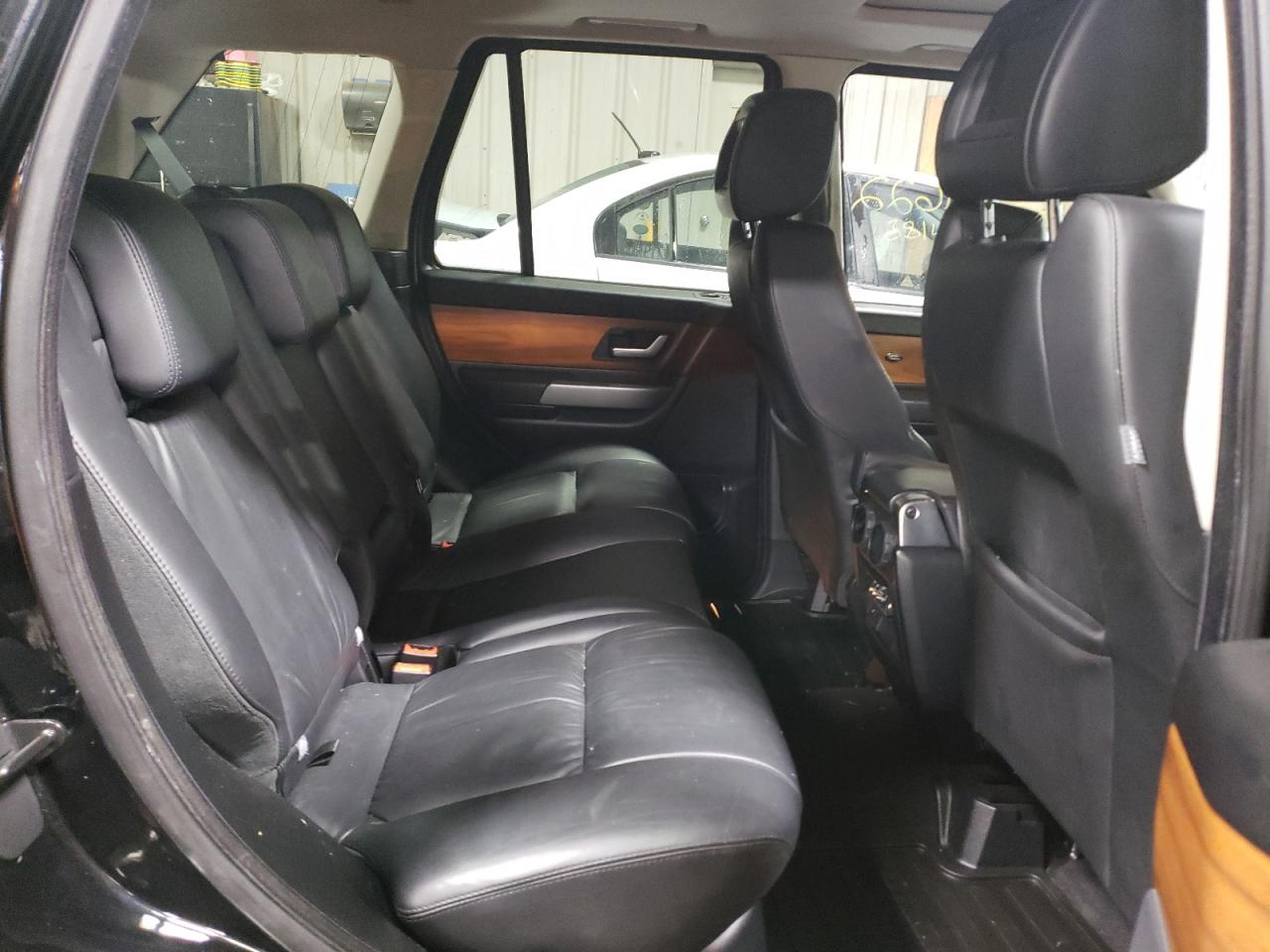 Photo 6 from auction – 2008 LAND ROVER RANGE ROVE with VIN SALSH23408A163337