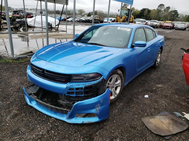 Photo 2 from auction – 2019 DODGE CHARGER SX with VIN 2C3CDXBG4KH650179